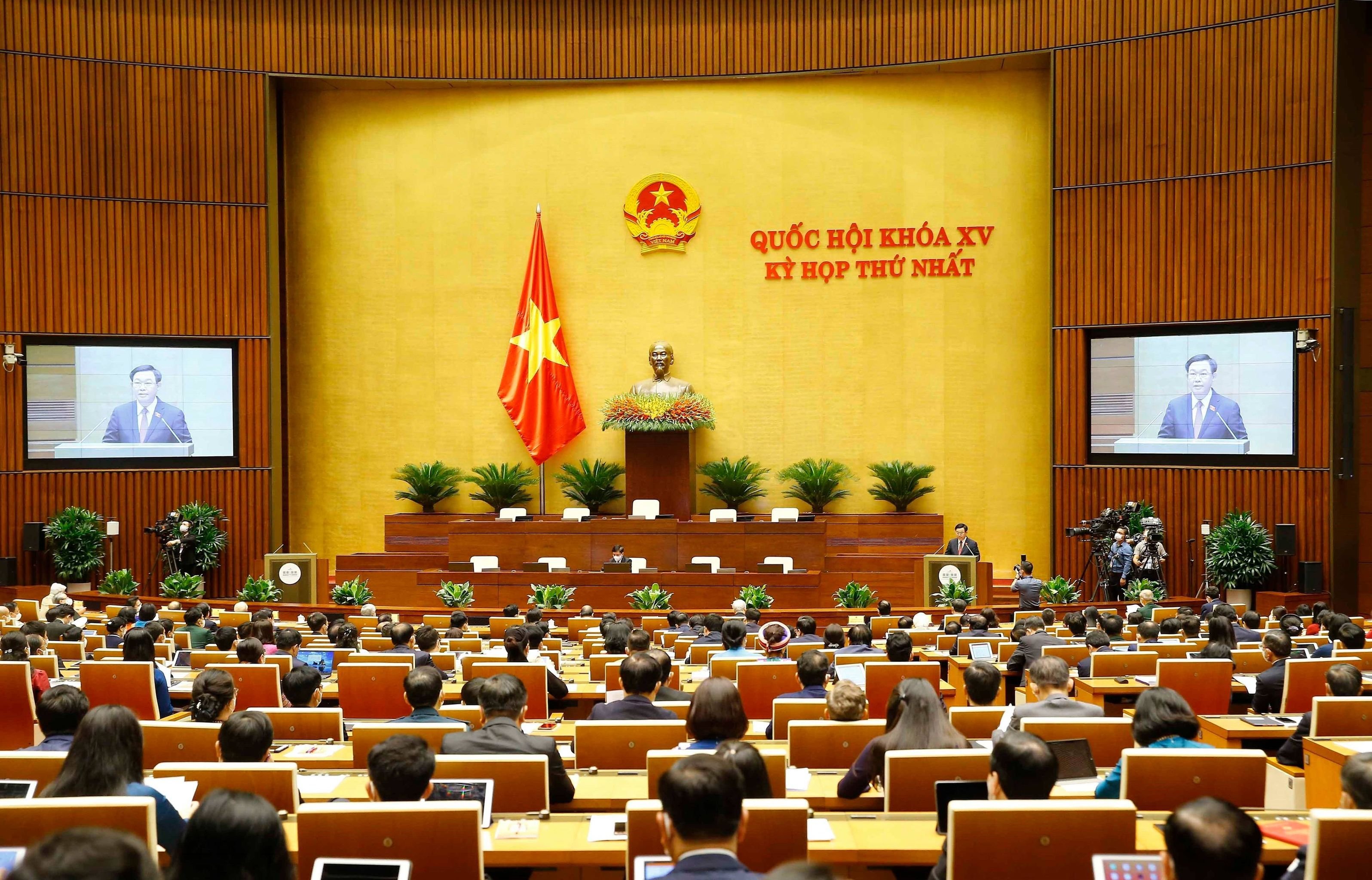 Kỳ họp linh hoạt, đặc biệt của nhiệm kỳ Quốc hội khóa XV